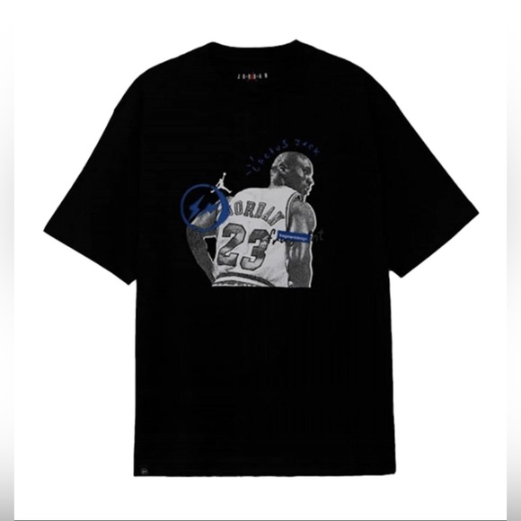 jordan x travis scott tee